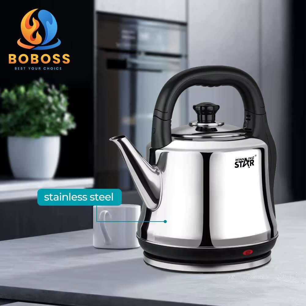 Temperature-Control Kettle