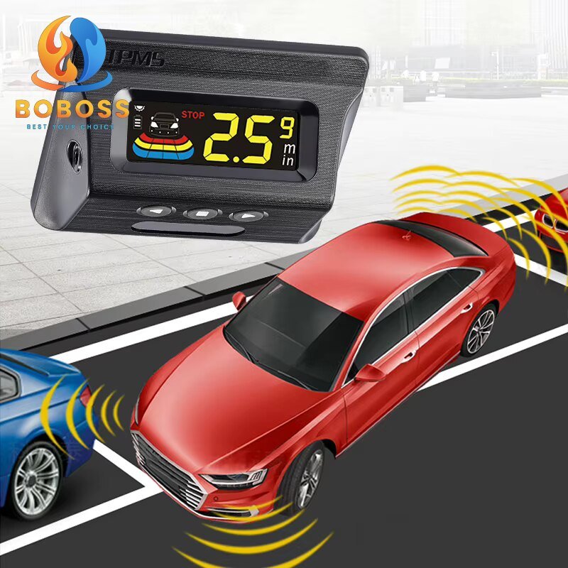Wireless Parking Sensor System