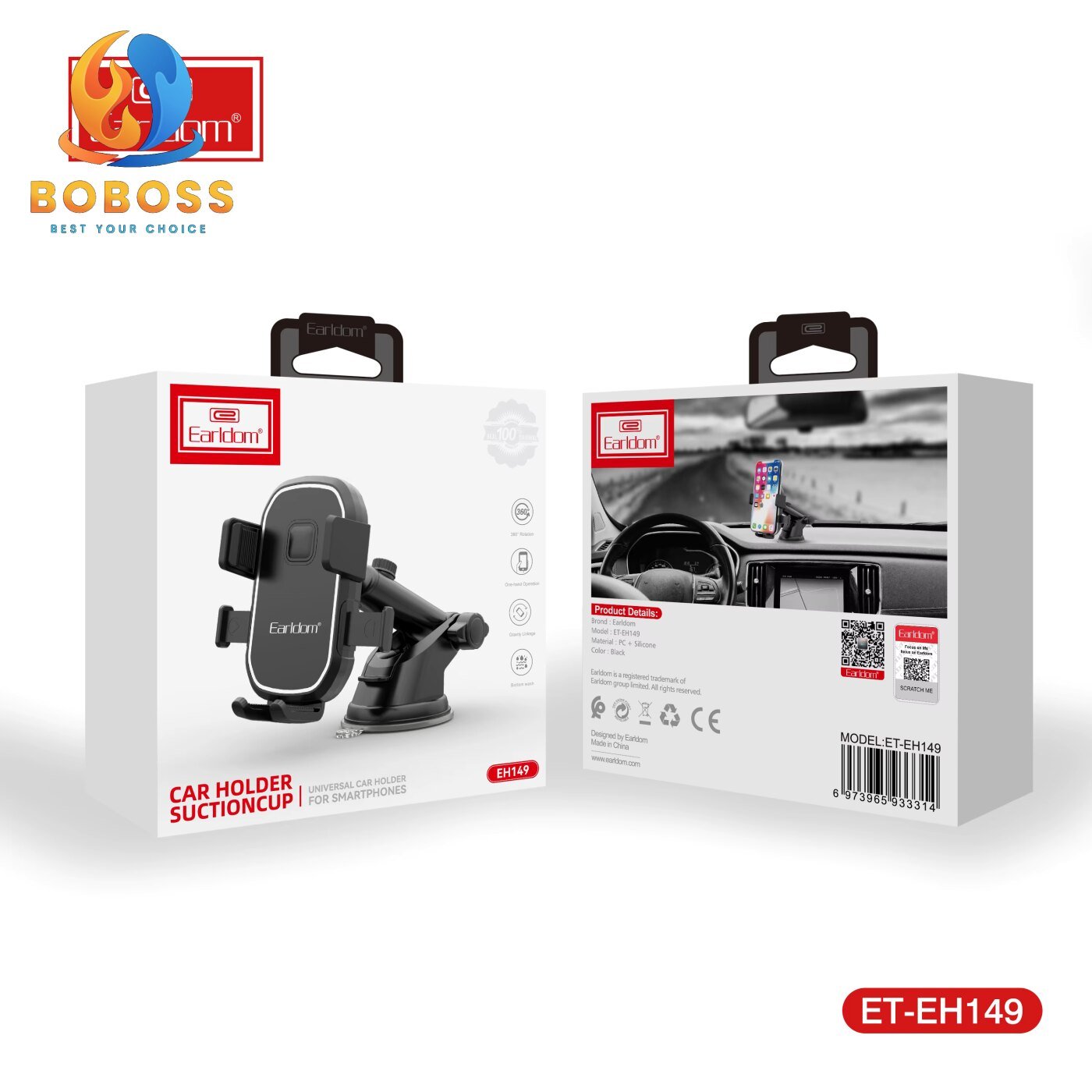 Wireless Charge Mount