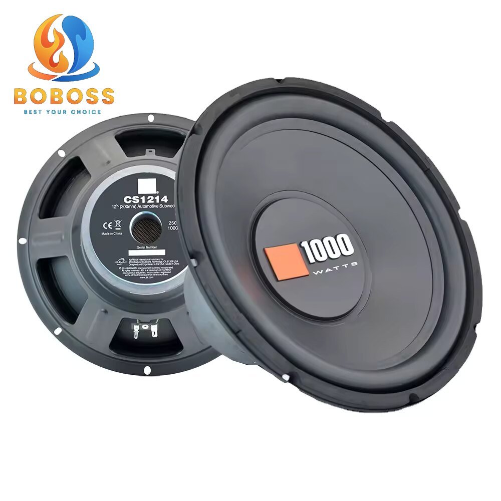 10" Shallow Subwoofer
