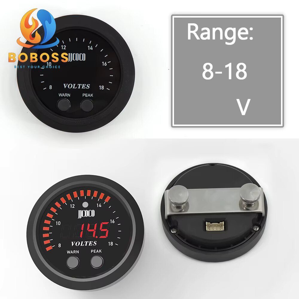 Cigarette-Plug Voltmeter